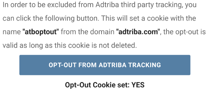 OptOutCheck